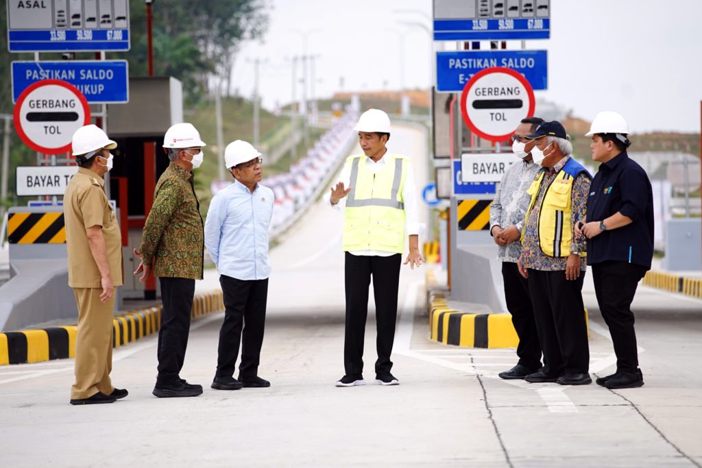 Keberadaan Presiden Jokowi di IKN Buktikan Tahapan Pembangunan Sesuai Rencana