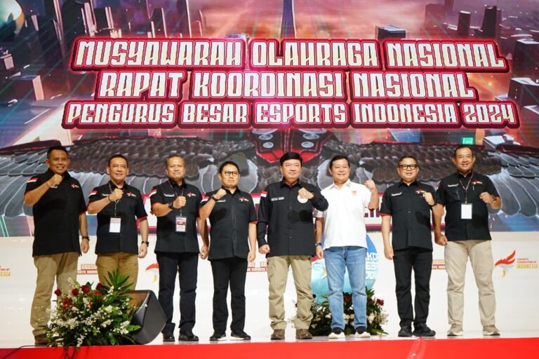 KABIN Budi Gunawan Terpilih Kembali Memimpin PB ESI, Meningkatkan Marwah E-Sports Indonesia
