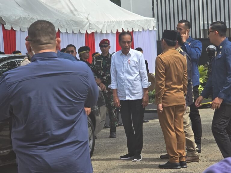Gedung AMANAH Diresmikan Presiden Jokowi, Siap Mencetak Generasi Muda Unggul dan Berdaya Saing