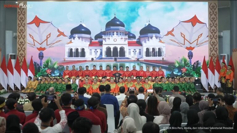 Presiden Jokowi Resmikan Gedung AMANAH, Tonggak Baru Pengembangan SDM Muda Daerah