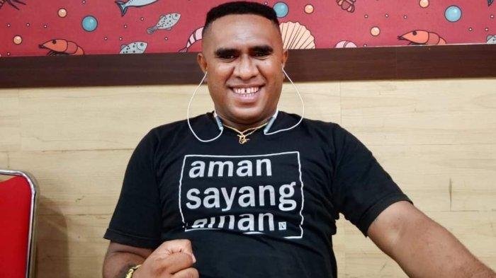 Ketua-Pemuda-Mandala-Trikora-Provinsi-Papua-Ali-Kabiay-mengaja